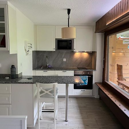 Magnifique Studio Ski In-Ski Out - Pas De Parking Hiver Verbier Exterior foto