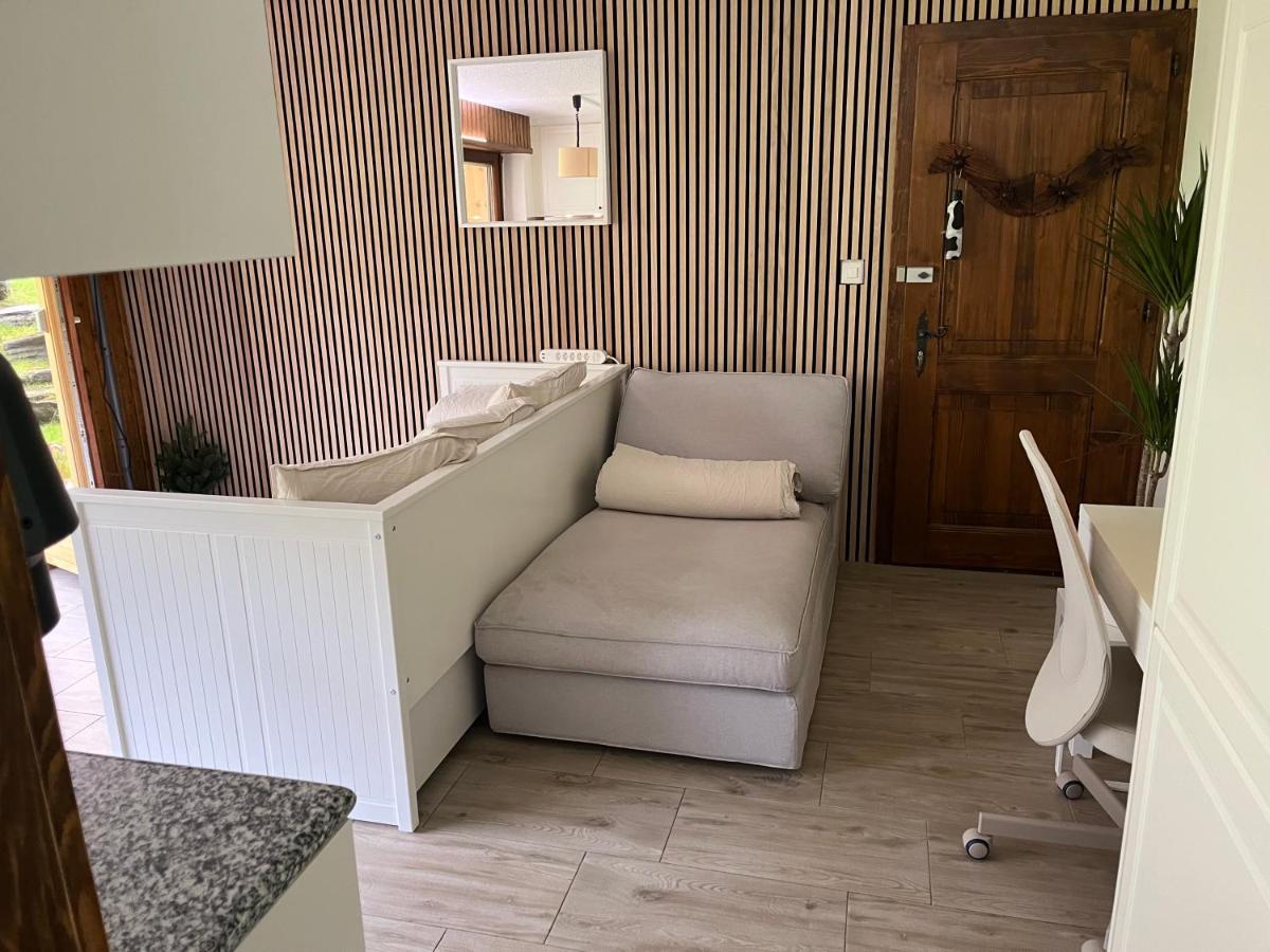Magnifique Studio Ski In-Ski Out - Pas De Parking Hiver Verbier Exterior foto